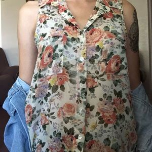 Floral shirt